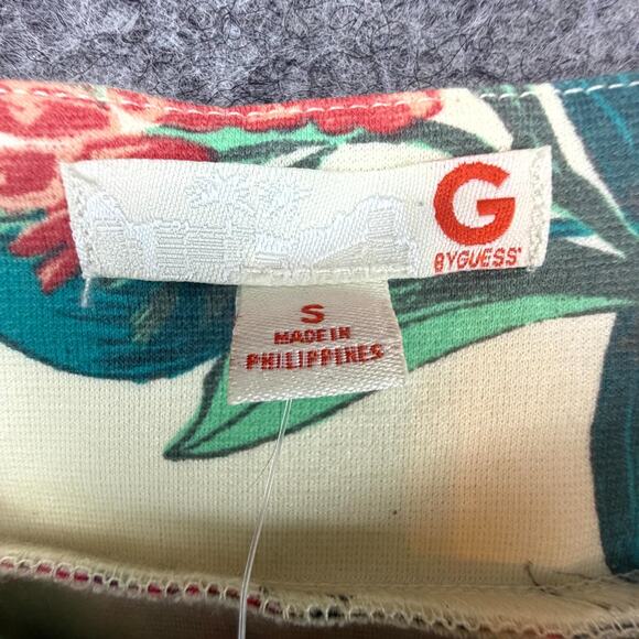 Guess Fernanda Knit Dress Women Small Garden Party Romantic 50s Inspired Picnic - Picture 3 of 8